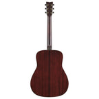 Yamaha FG7 M acoustic guitar in natural wood finish, showcasing its body and neck design, perfect for musicians and guitar enthusiasts.