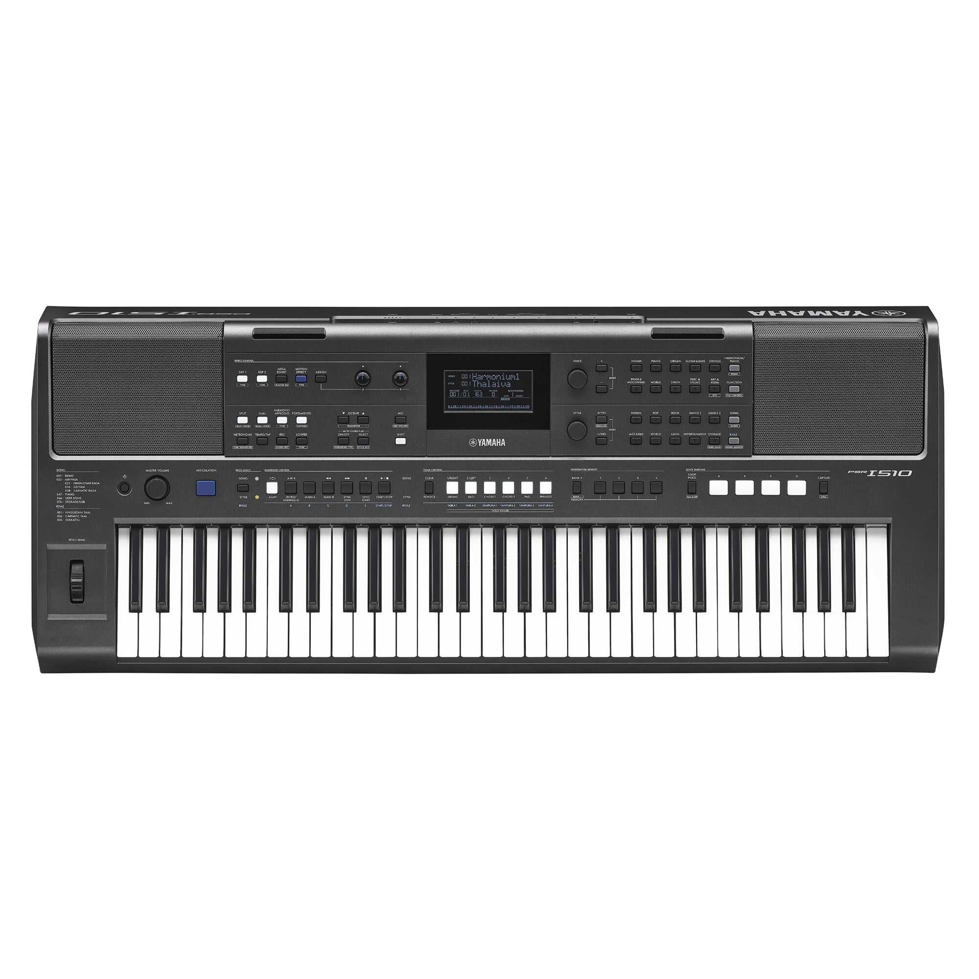 Yamaha PSR-I510 61-Key Portable Keyboard