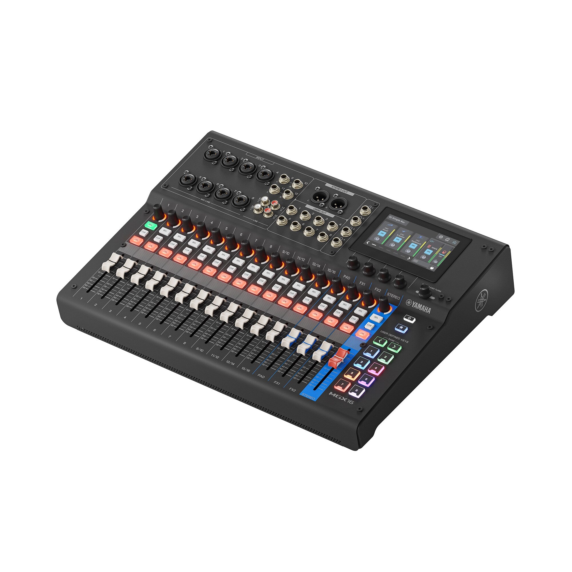 Yamaha MGX16 Digital Mixing Console – Black