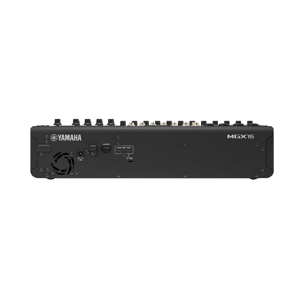 Yamaha MGX16 Digital Mixing Console – Black
