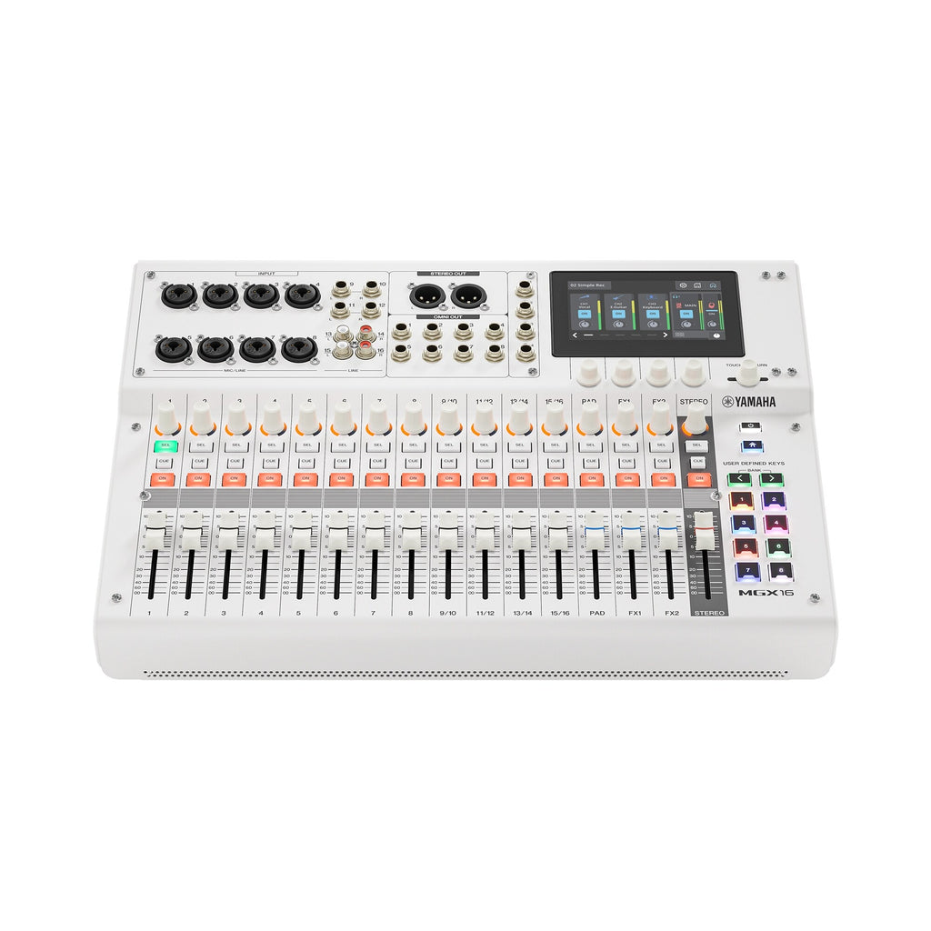 Yamaha MGX16 Digital Mixing Console – White