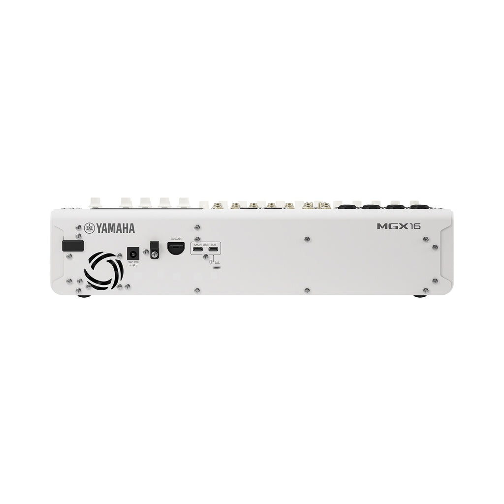 Yamaha MGX16 Digital Mixing Console – White