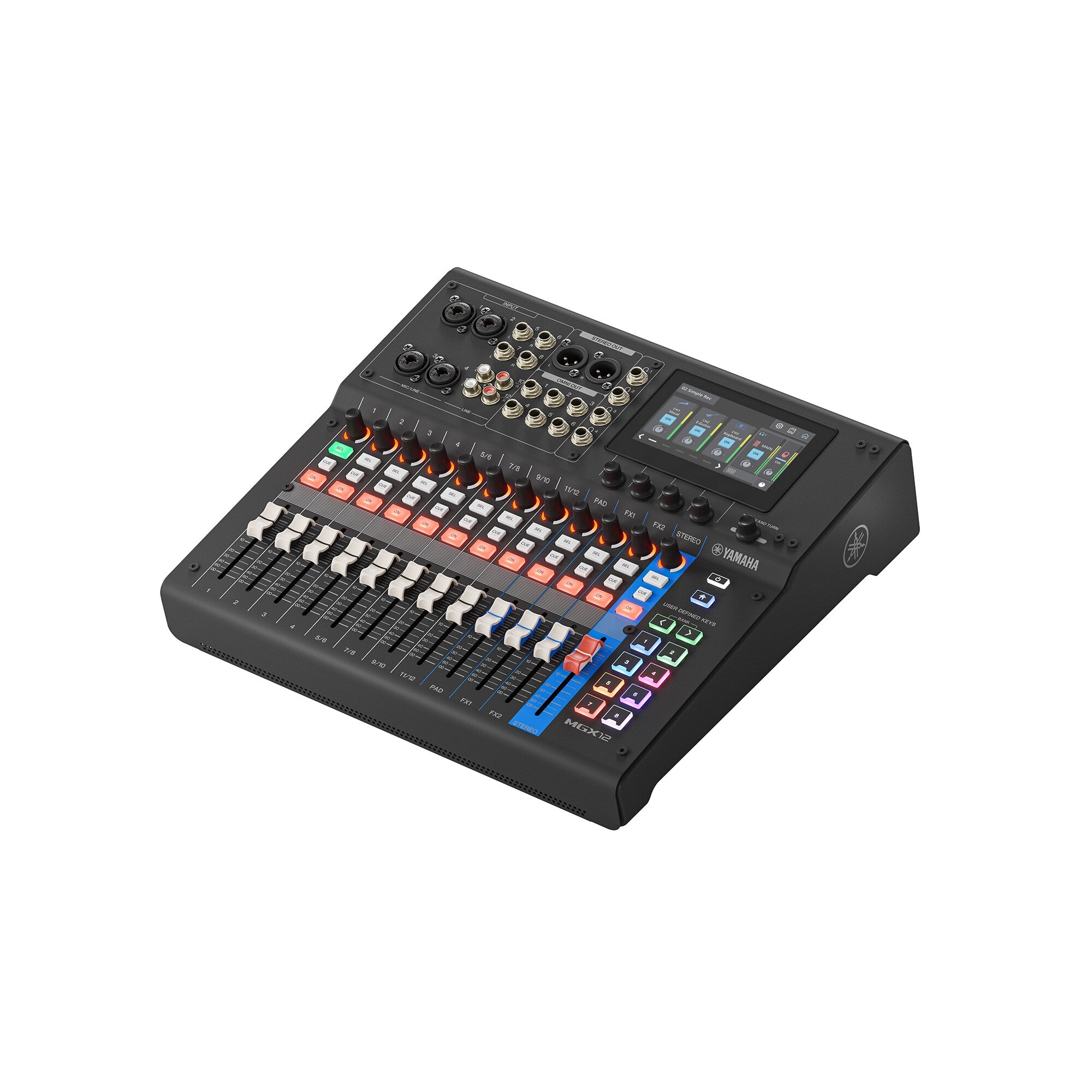 Yamaha MGX12 Digital Mixing Console – Black
