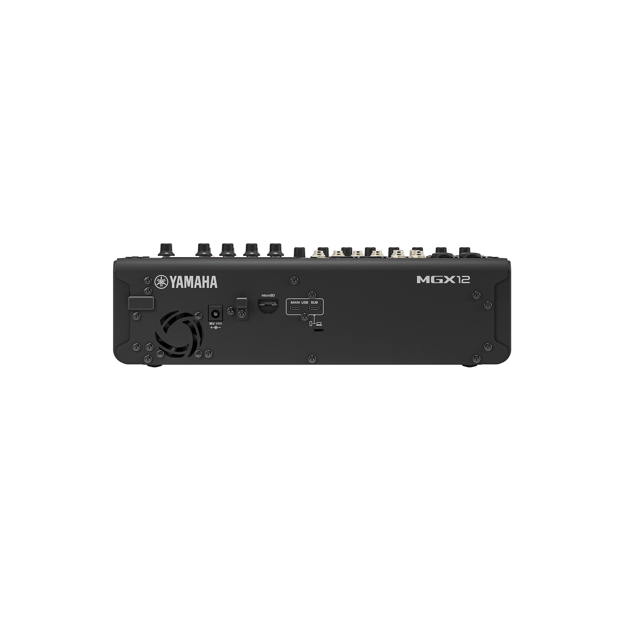 Yamaha MGX12 Digital Mixing Console – Black