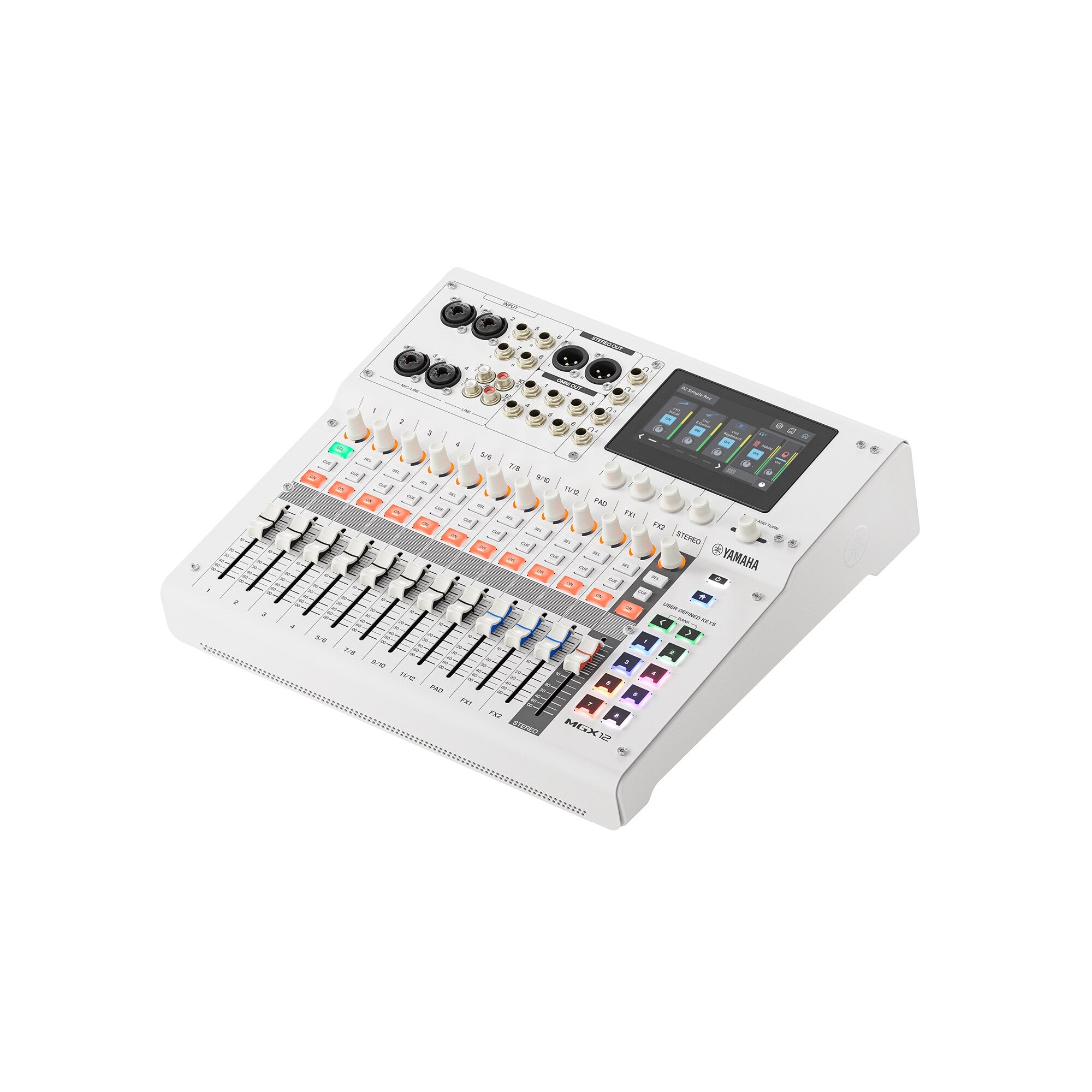 Yamaha MGX12 Digital Mixing Console – White