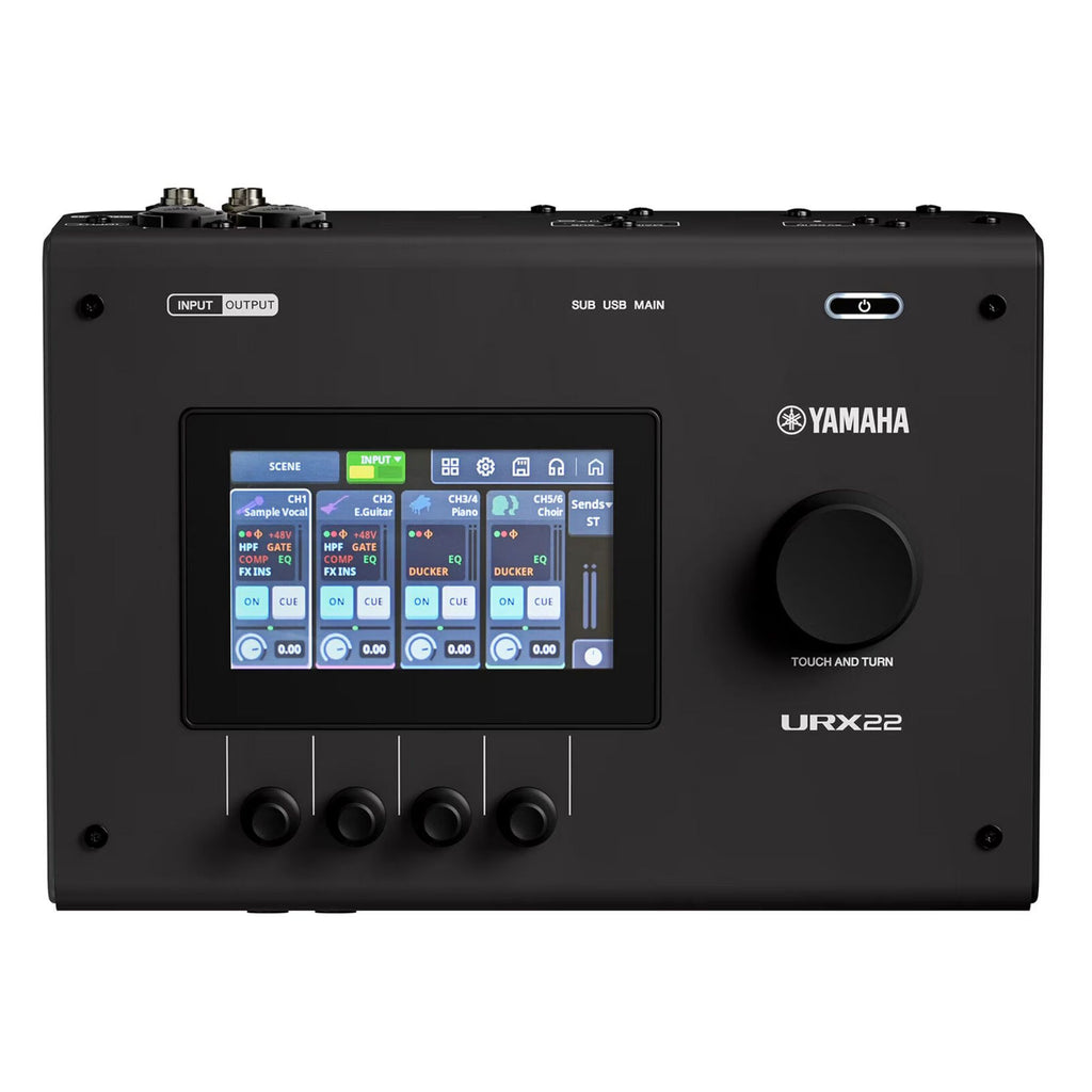 Yamaha URX22 Audio Interface / Mixerface - Black