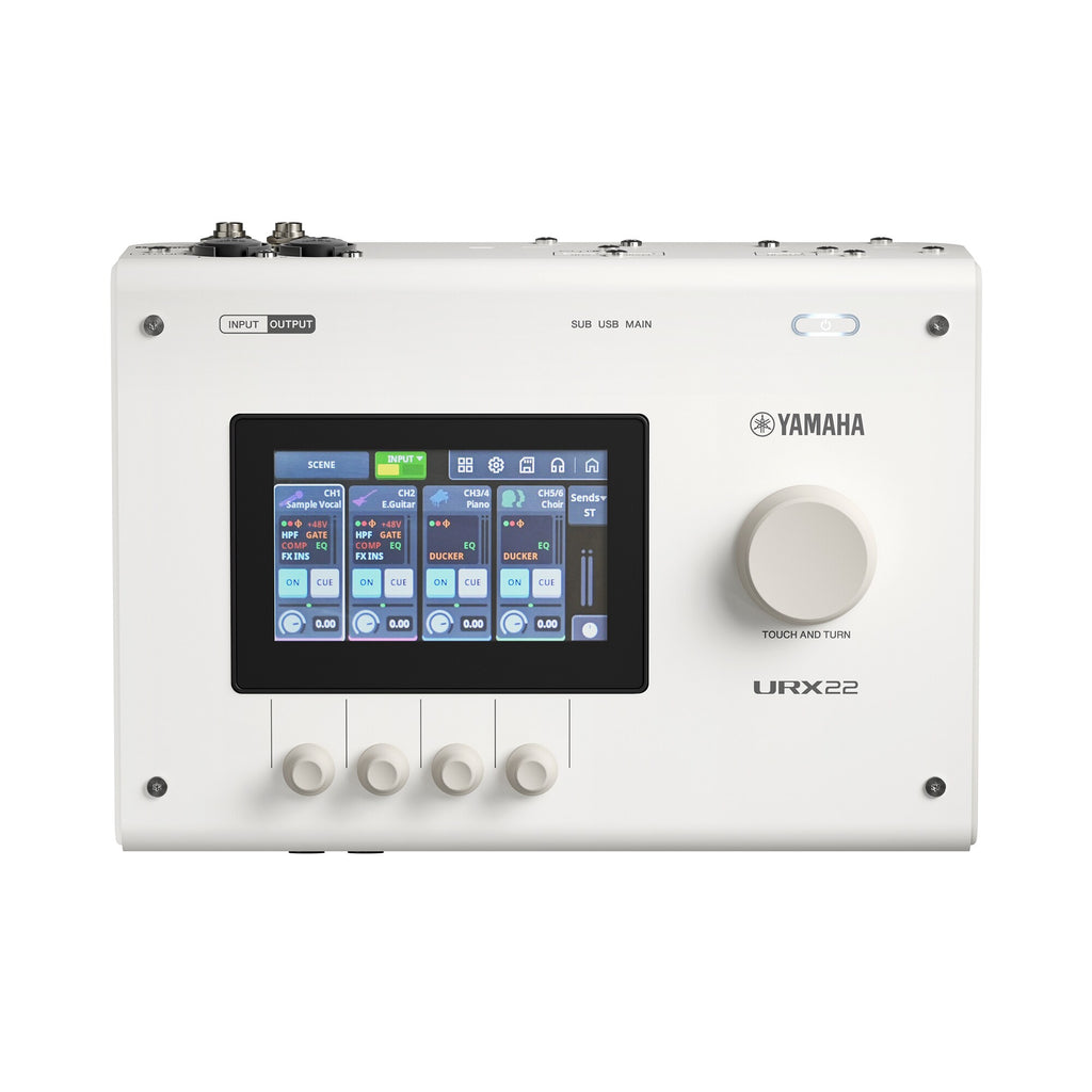 Yamaha URX22 Audio Interface / Mixerface – White