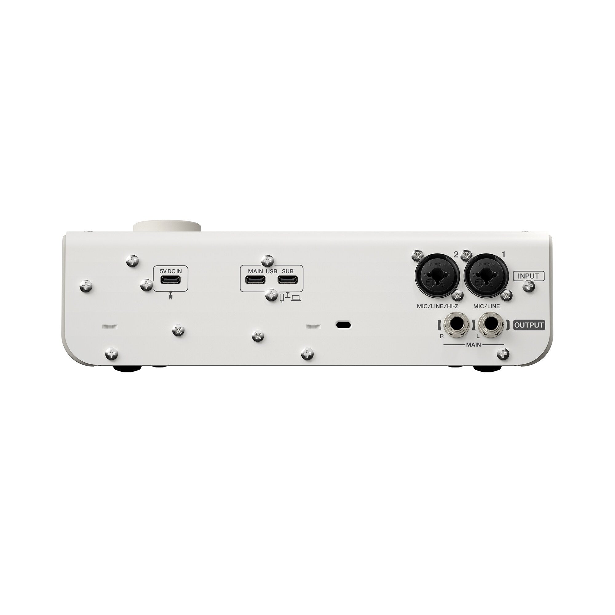 Yamaha URX22 Audio Interface / Mixerface – White