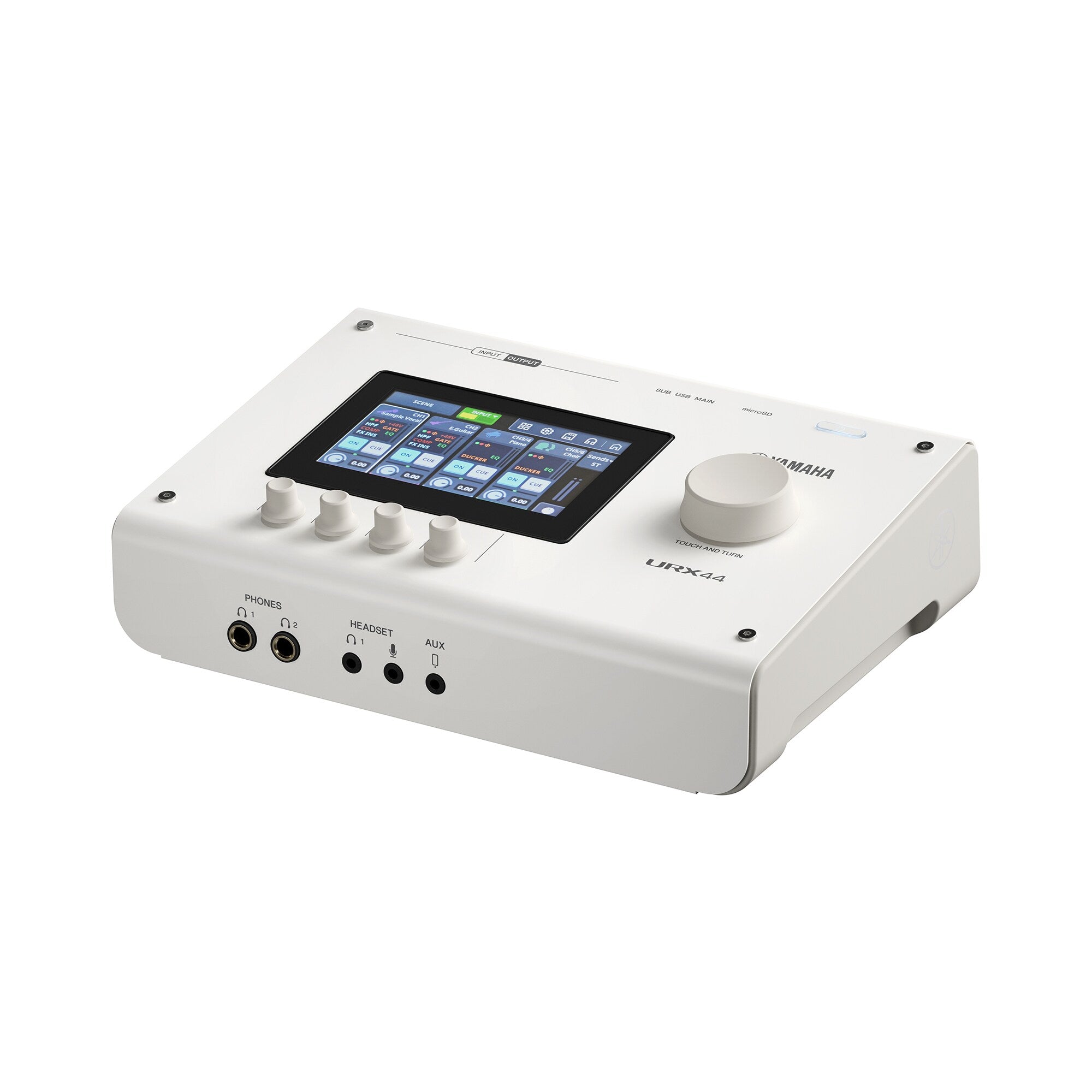 Yamaha URX44 Audio Interface / Mixerface - White