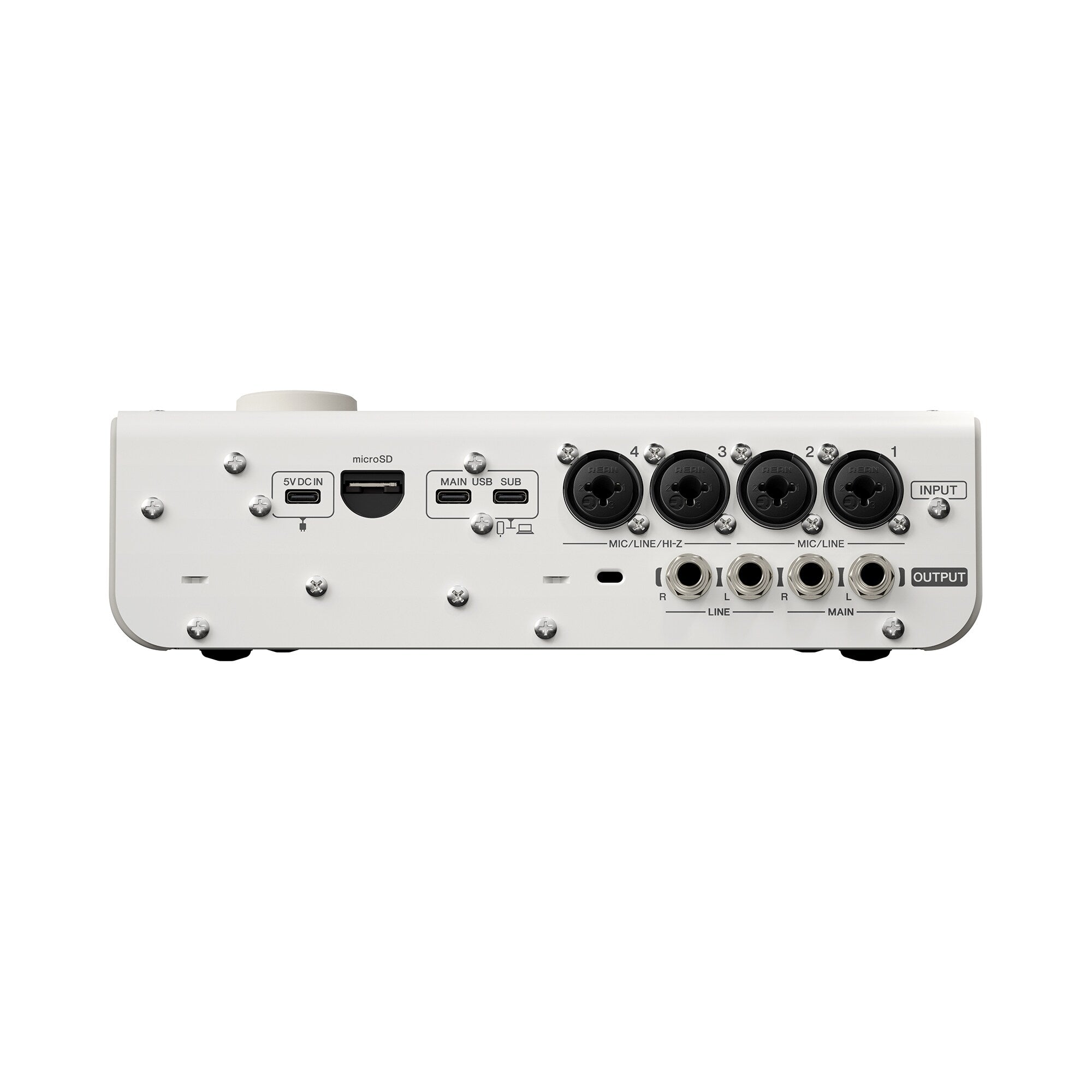 Yamaha URX44 Audio Interface / Mixerface - White