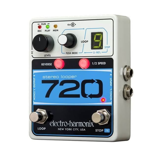Electro Harmonix 720 Stereo Looper