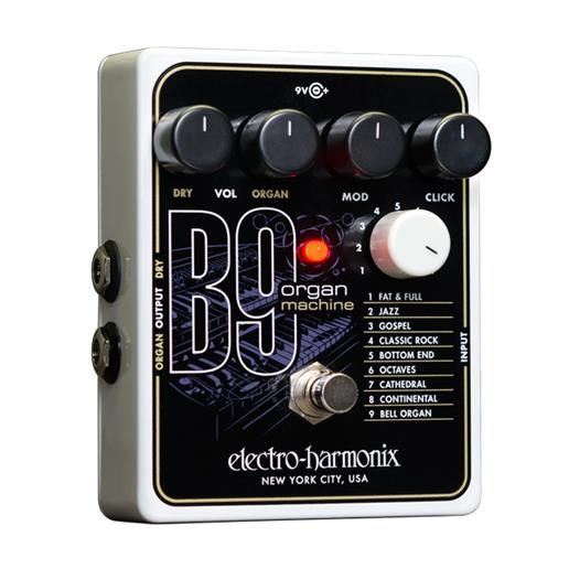 Electro Harmonix EHX B9 Organ Machine Guitar Effects Pedal