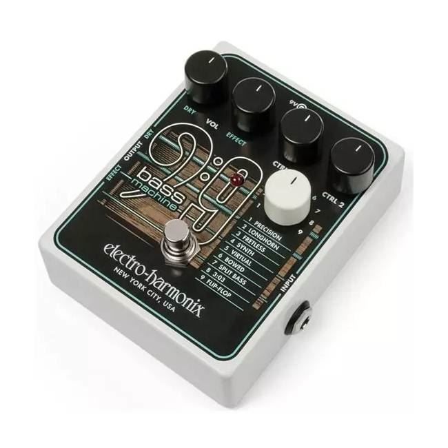 Electro Harmonix Bass9 Bass Guitar Effects Pedal