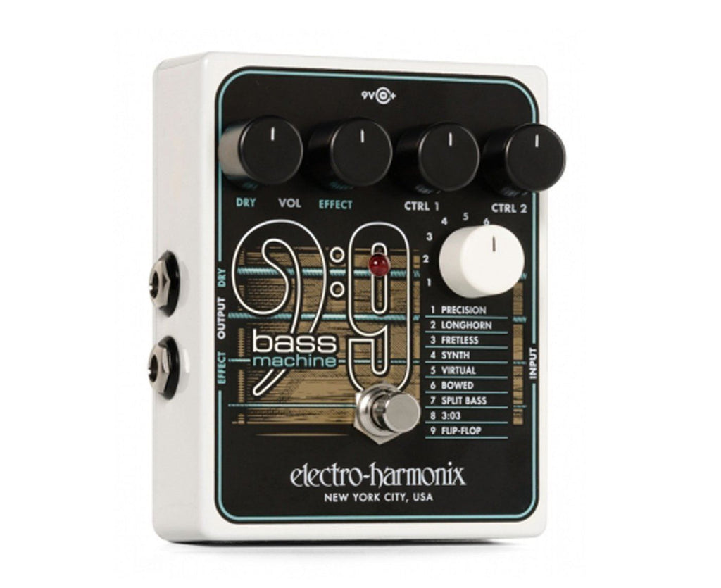 Electro Harmonix Bass9 Bass Guitar Effects Pedal