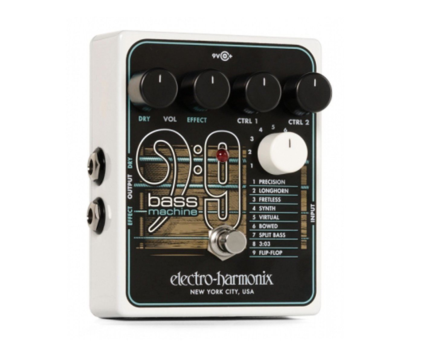 Electro Harmonix Bass9 Bass Guitar Effects Pedal