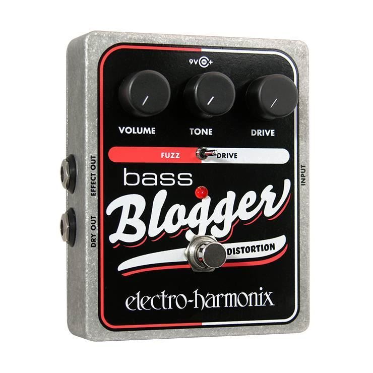 Electro Harmonix Bass Blogger Effects Pedal