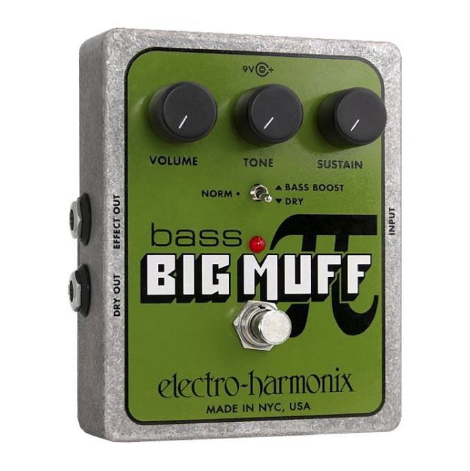 Electro Harmonix EHX Bass Big Muff Guitar Guitar Effects Pedal