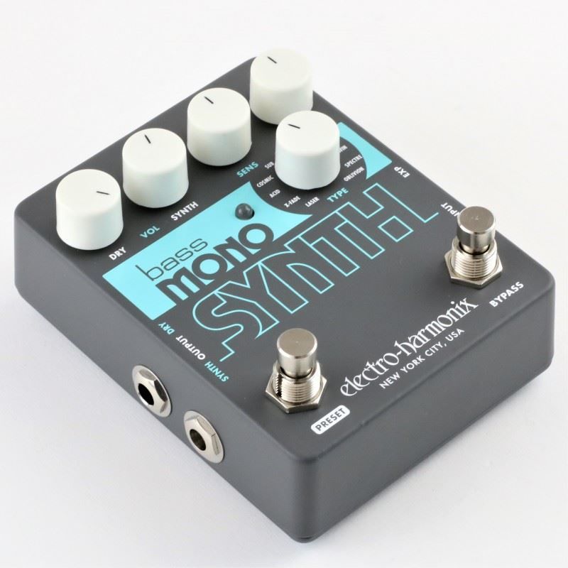 Electro Harmonix Bass Mono Synth Effects Pedal