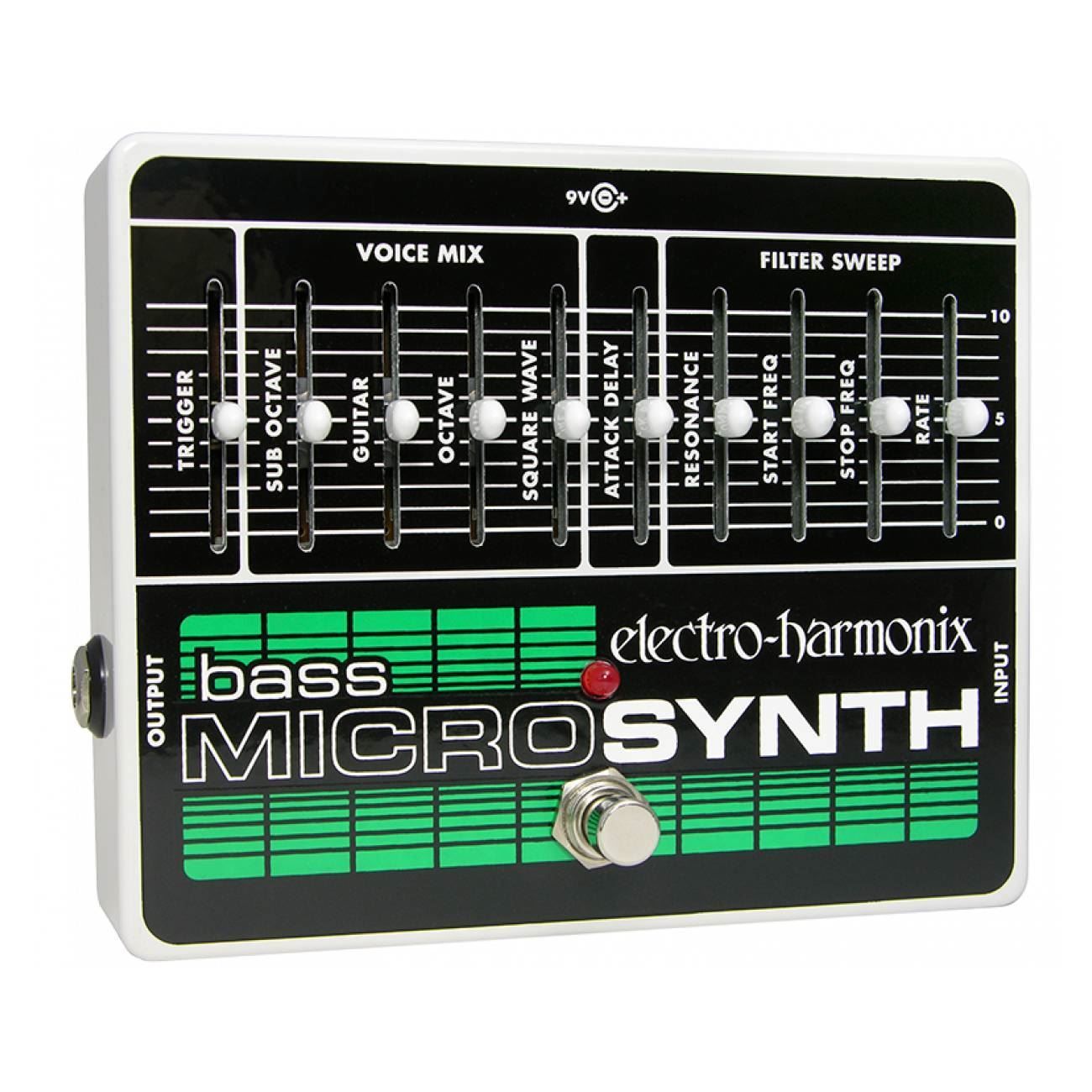 Electro Harmonix Bass Microsynth Effects Pedal