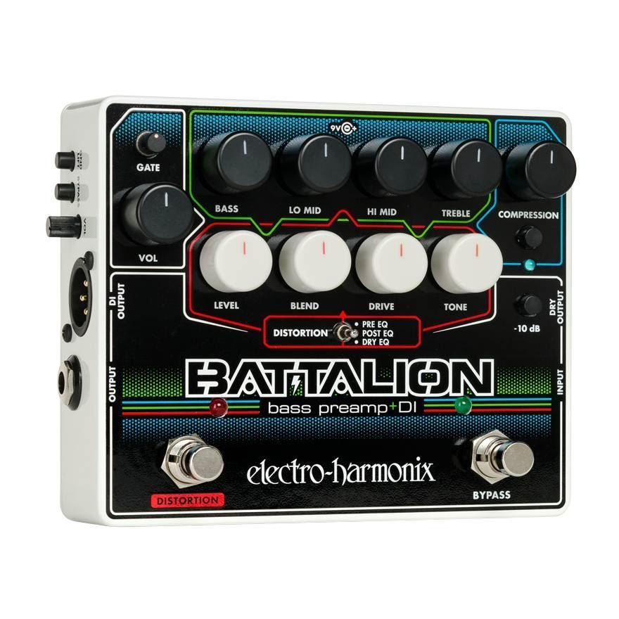 Electro Harmonix Battalion Bass Effects Effects Pedal