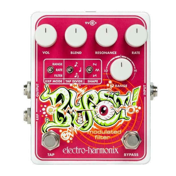 Electro Harmonix Blurst Effects Pedal