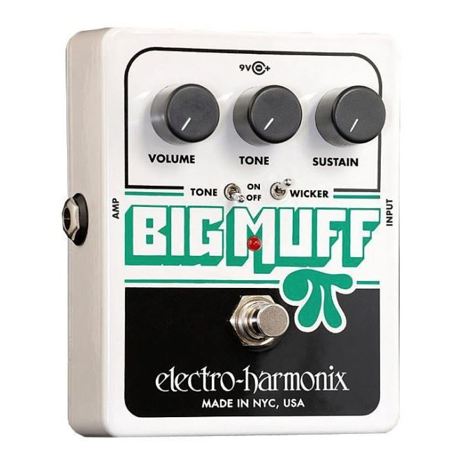 Electro Harmonix EHX Big Muff Pi with Tone Wicker Guitar Effects Pedal