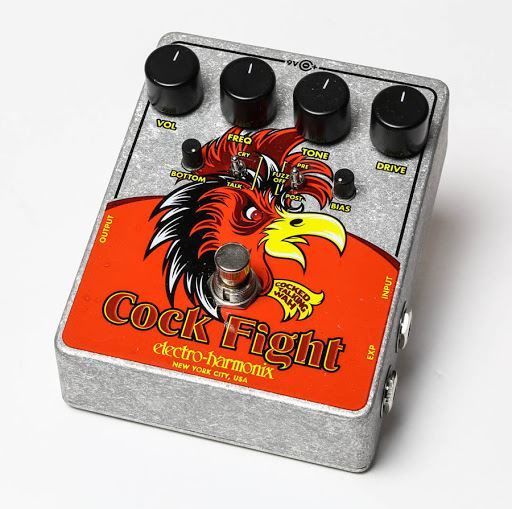 Electro Harmonix Cock Fight Talking Wah Effects Pedal