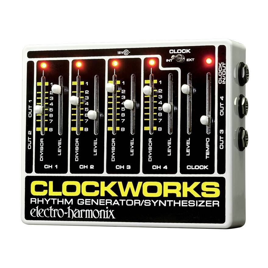 Electro Harmonix Clockworks Effects Pedal