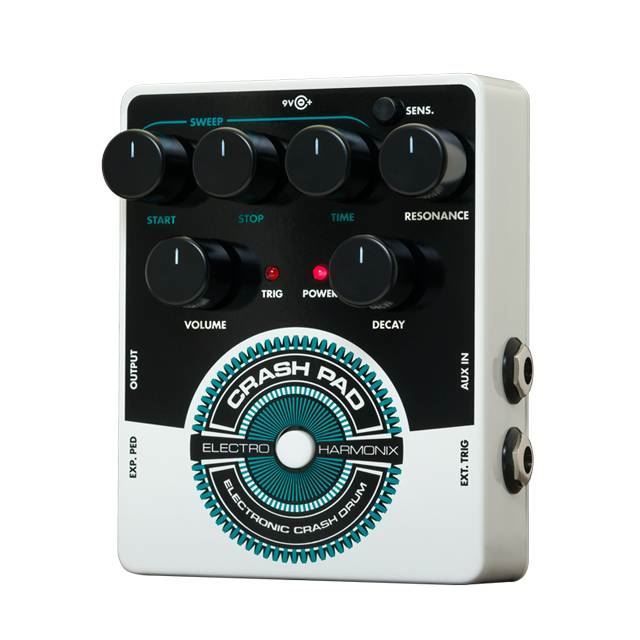 Electro Harmonix Crash Pad Effects Effects Pedal