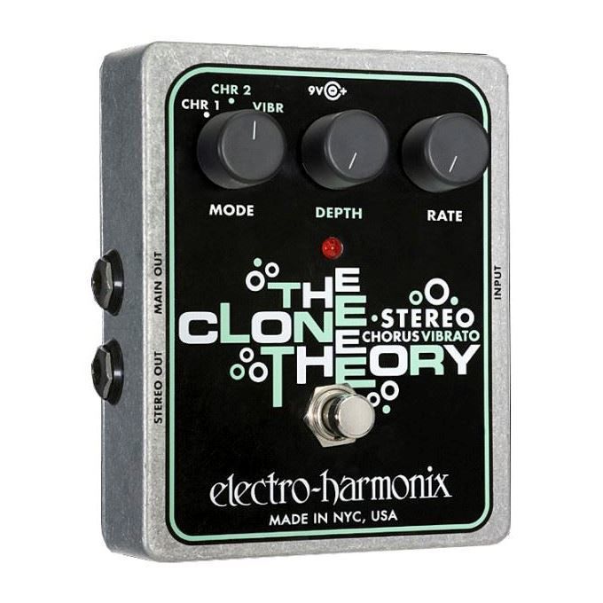 Electro Harmonix EHX Stereo Clone Theory Guitar Effects Pedal