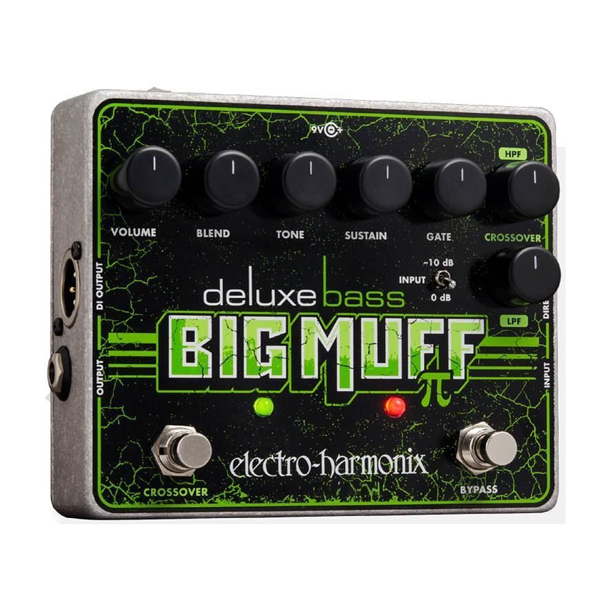 Electro Harmonix Deluxe Bass Big Muff Effects Pedal