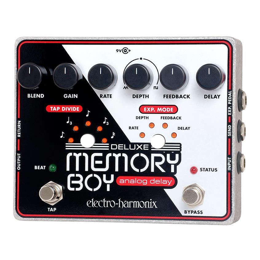 Electro Harmonix EHX Deluxe Memory Boy Guitar Effects Pedal
