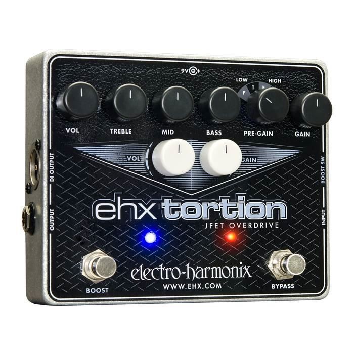 Electro Harmonix Ehx Tortion Effects Pedal