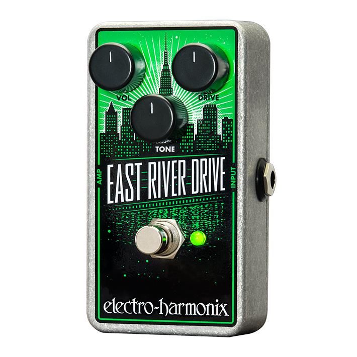 Electro Harmonix EHX East River Drive Overdrive Guitar Effects Pedal