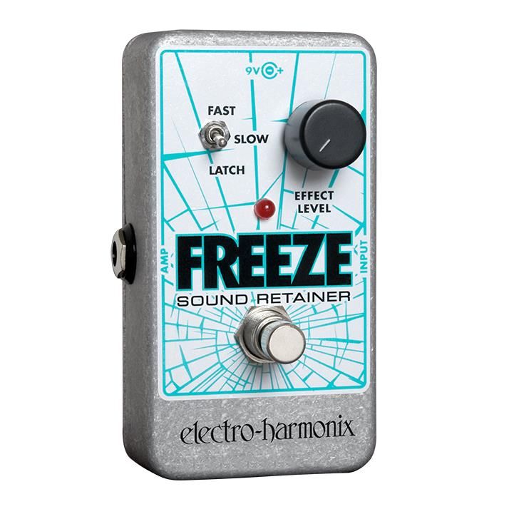 Electro Harmonix EHX Freeze Guitar Effects Pedal