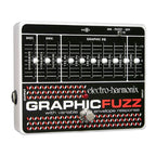 Electro Harmonix Graphic Fuzz Effects Pedal