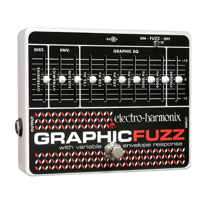 Electro Harmonix Graphic Fuzz Effects Pedal