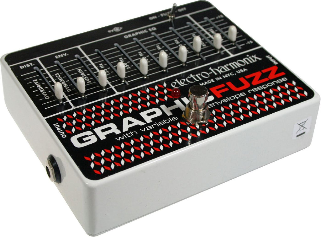 Electro Harmonix Graphic Fuzz Effects Pedal