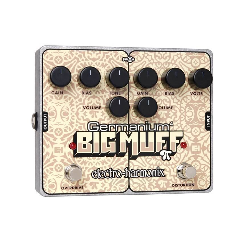 Electro Harmonix Germanium 4 Big Muff Pi Effects Pedal
