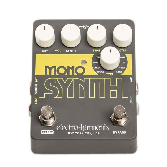 Electro Harmonix Mono Synth Effects Pedal