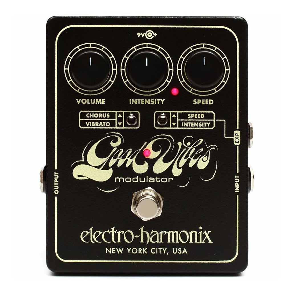Electro Harmonix Good Vibes Effects Pedal