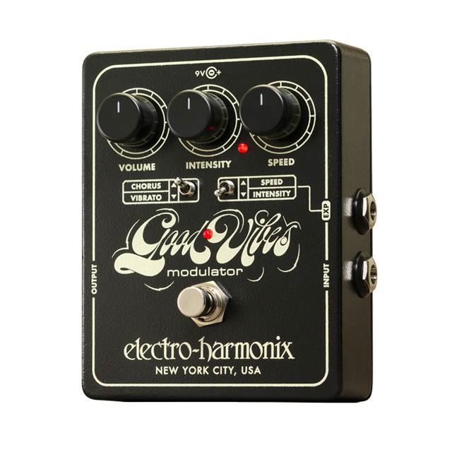 Electro Harmonix Good Vibes Effects Pedal