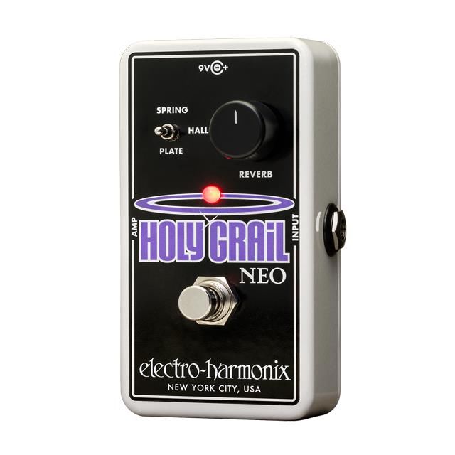 Electro Harmonix EHX Holy Grail Neo Reverb Guitar Effects Pedal