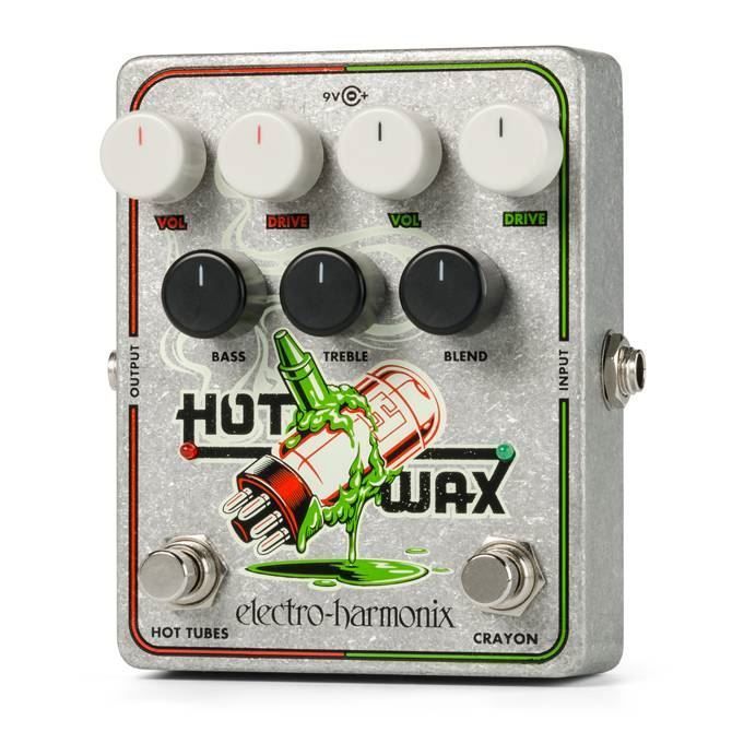 Electro Harmonix Hot Wax Effects Pedal