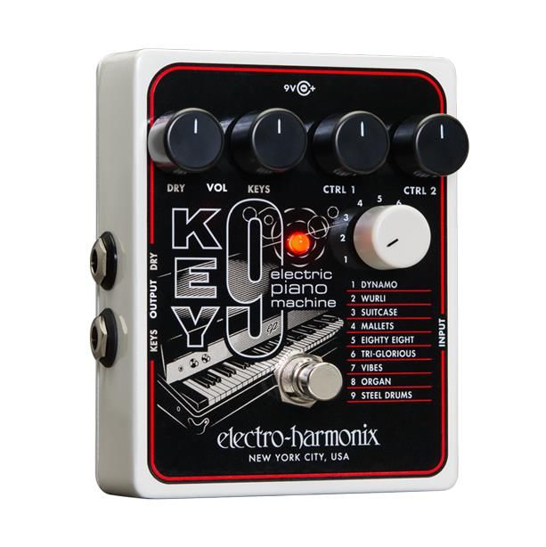 Electro Harmonix EHX Key 9 Electric Piano Machine Guitar Effects Pedal