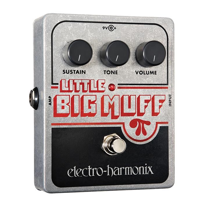 Electro Harmonix EHX Little Big Muff Guitar Effects Pedal