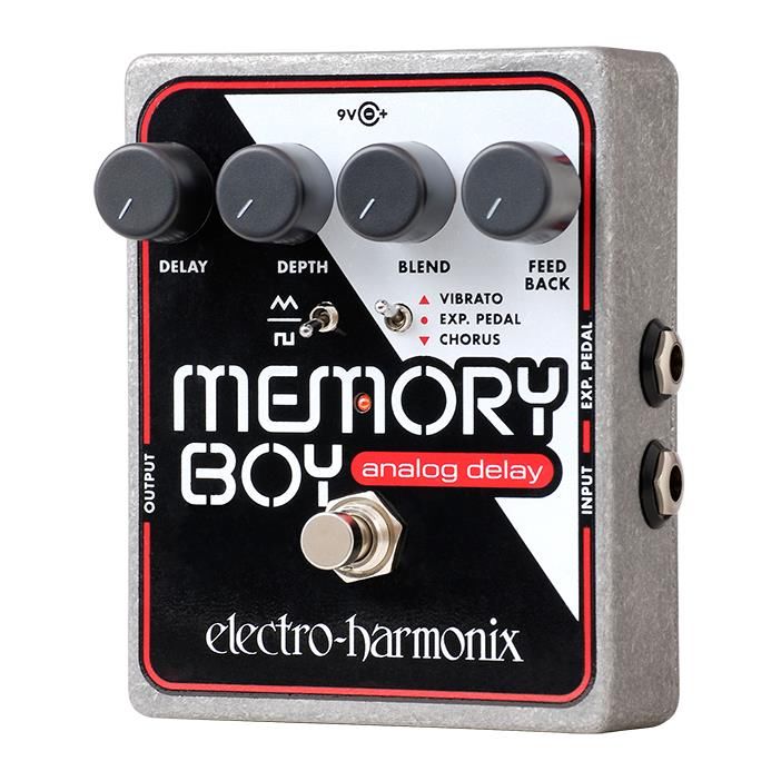 Electro Harmonix EHX Memory Boy Guitar Effects Pedal