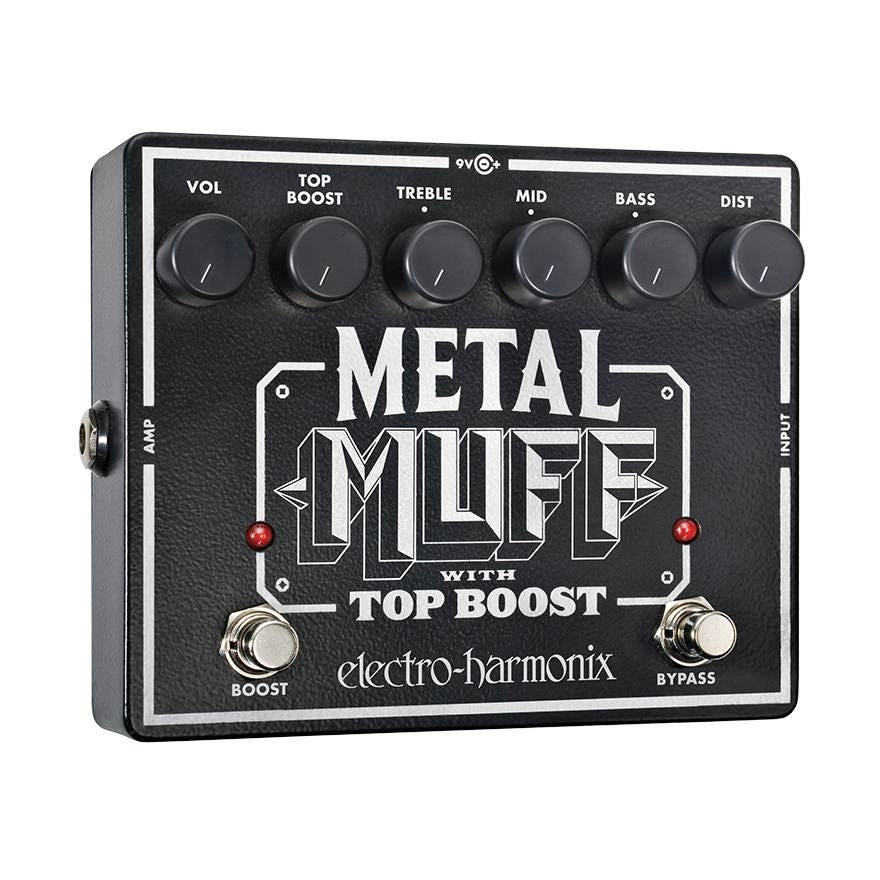Electro Harmonix Metal Muff Effects Pedal