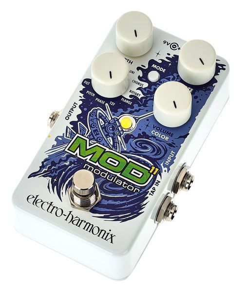 Electro Harmonix Mod 11 Multi Modulator Guitar Effects Pedal
