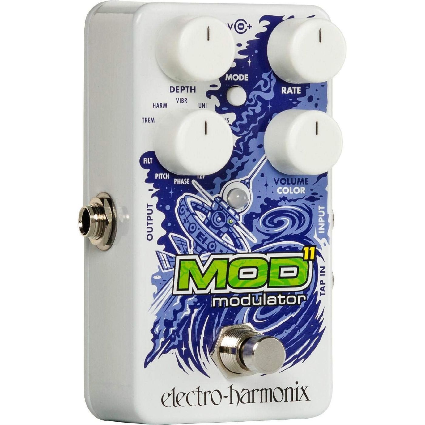 Electro Harmonix Mod 11 Multi Modulator Guitar Effects Pedal